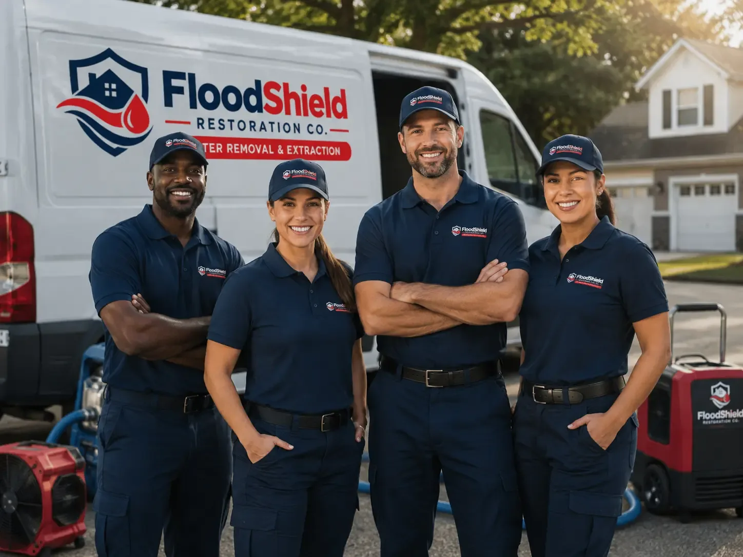 Flood Damage Restoration company in Grafton, IL